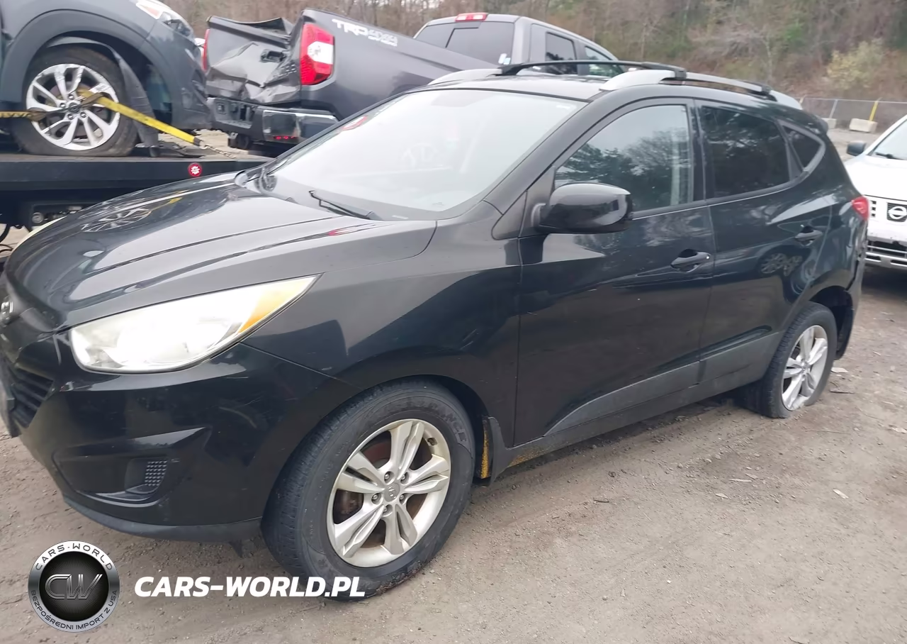 2011 Hyundai Tucson Gls VIN:KM8JU3AC5BU198102 - 2