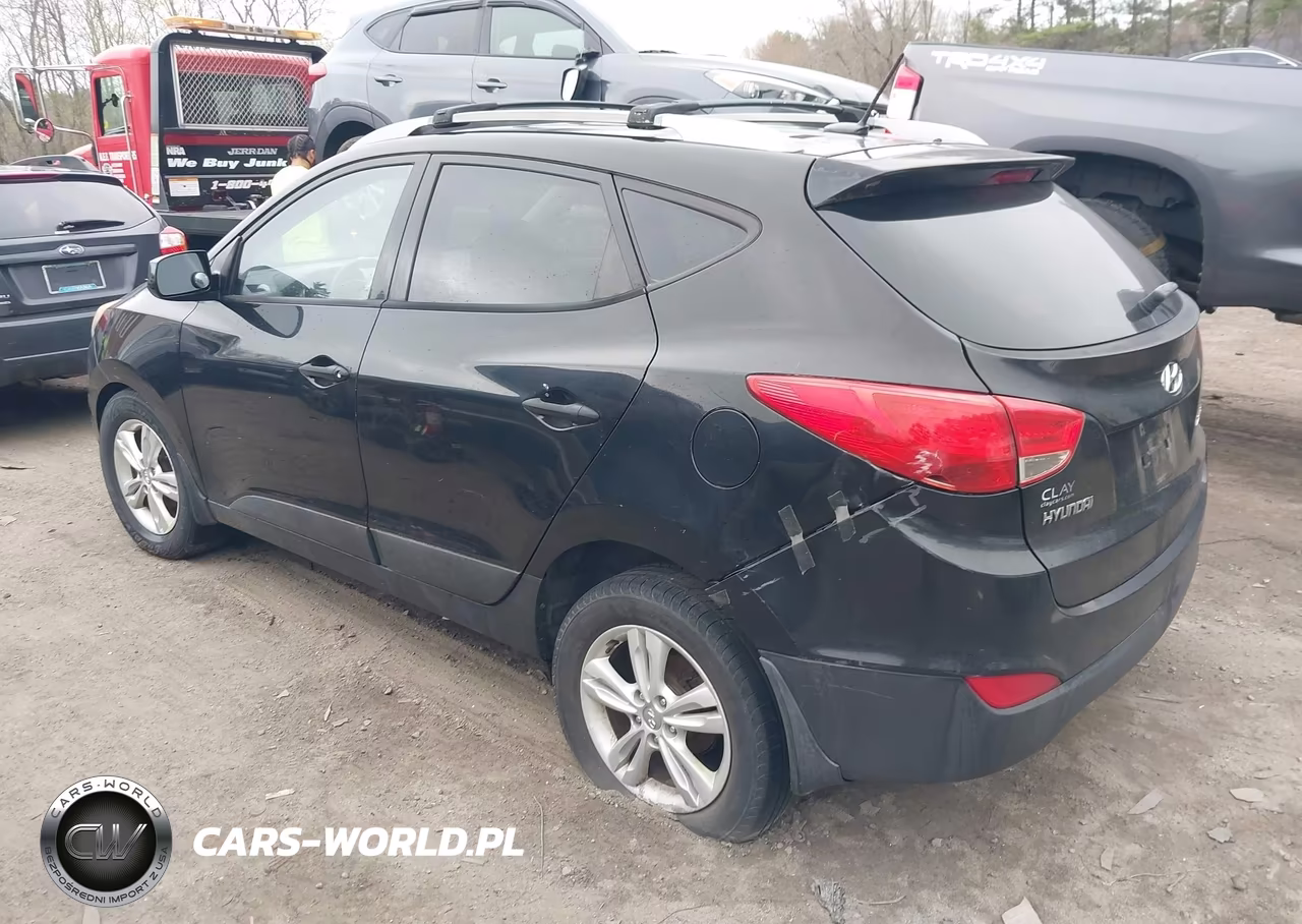 2011 Hyundai Tucson Gls VIN:KM8JU3AC5BU198102 - 3