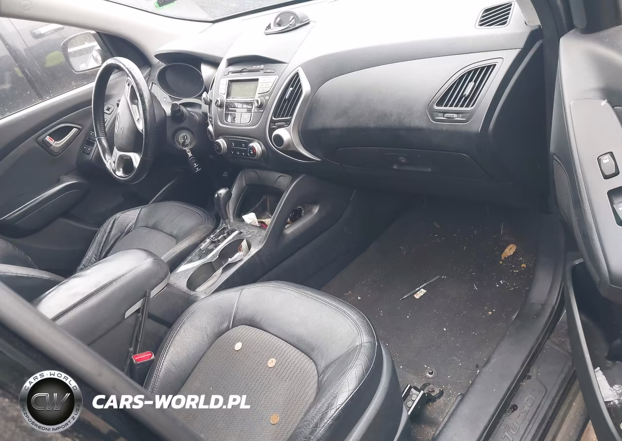 2011 Hyundai Tucson Gls VIN:KM8JU3AC5BU198102 - 5