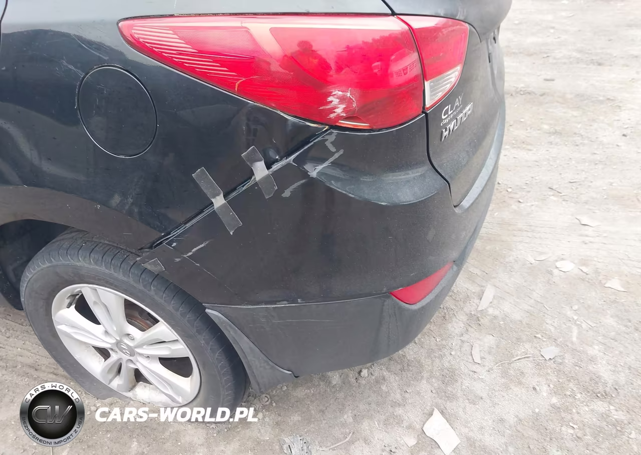 2011 Hyundai Tucson Gls VIN:KM8JU3AC5BU198102 - 6