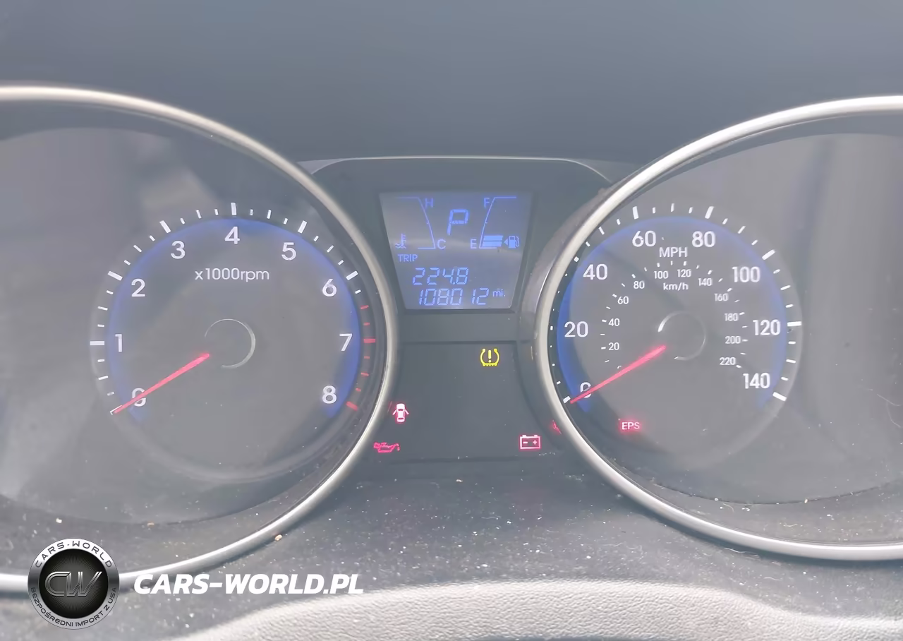 2011 Hyundai Tucson Gls VIN:KM8JU3AC5BU198102 - 7