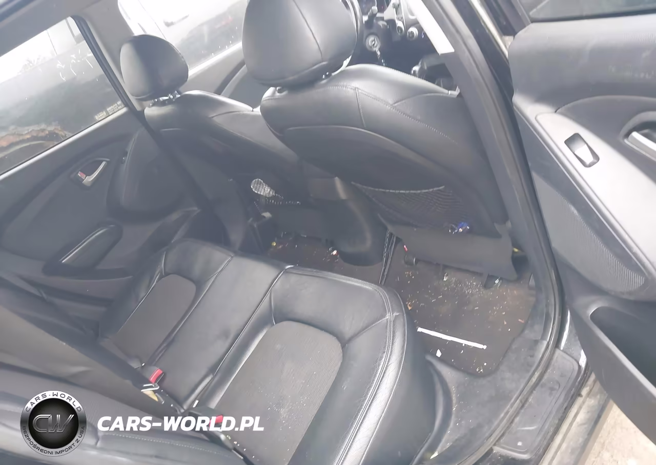 2011 Hyundai Tucson Gls VIN:KM8JU3AC5BU198102 - 8