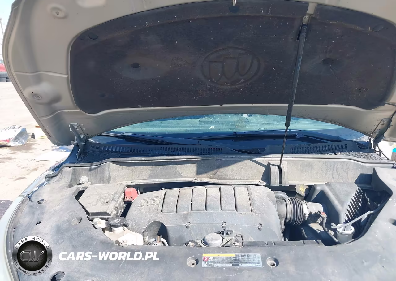 2013 Buick Enclave Leather VIN:5GAKVCKD4DJ243324 - 10