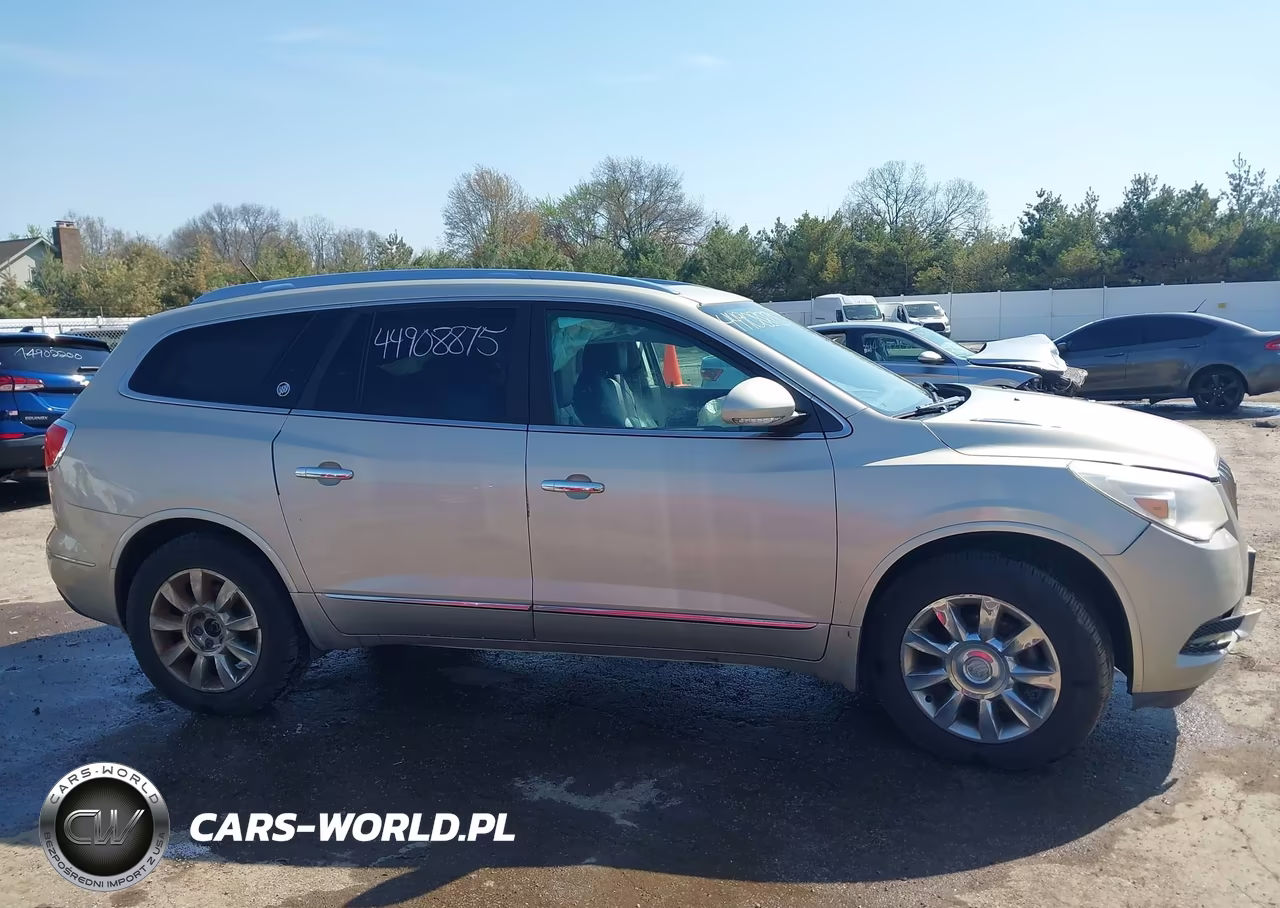 2013 Buick Enclave Leather VIN:5GAKVCKD4DJ243324 - 13