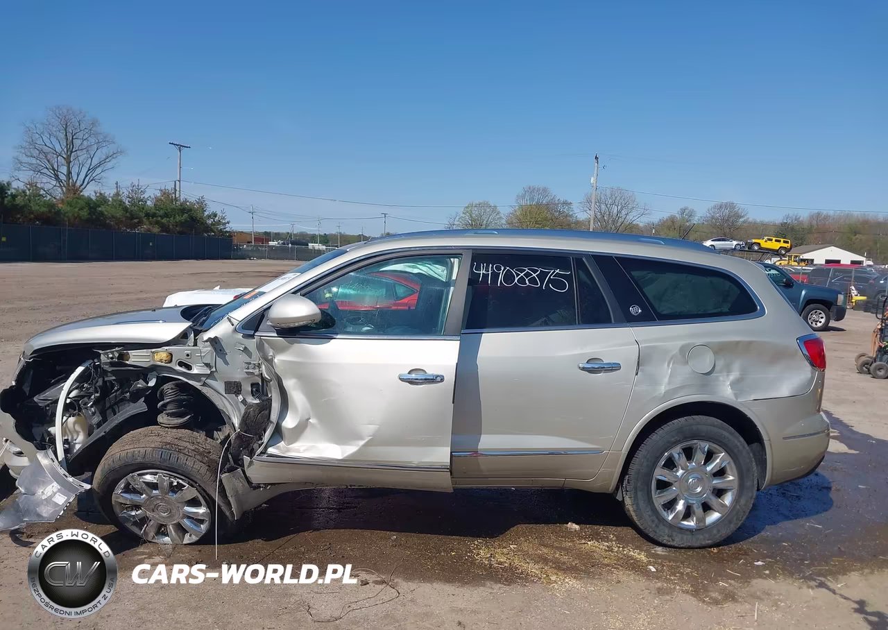 2013 Buick Enclave Leather VIN:5GAKVCKD4DJ243324 - 14
