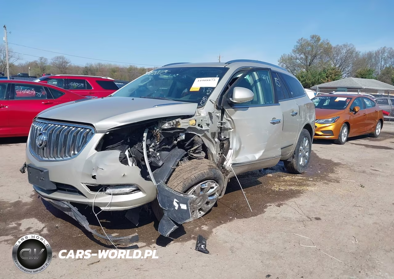 2013 Buick Enclave Leather VIN:5GAKVCKD4DJ243324 - 2