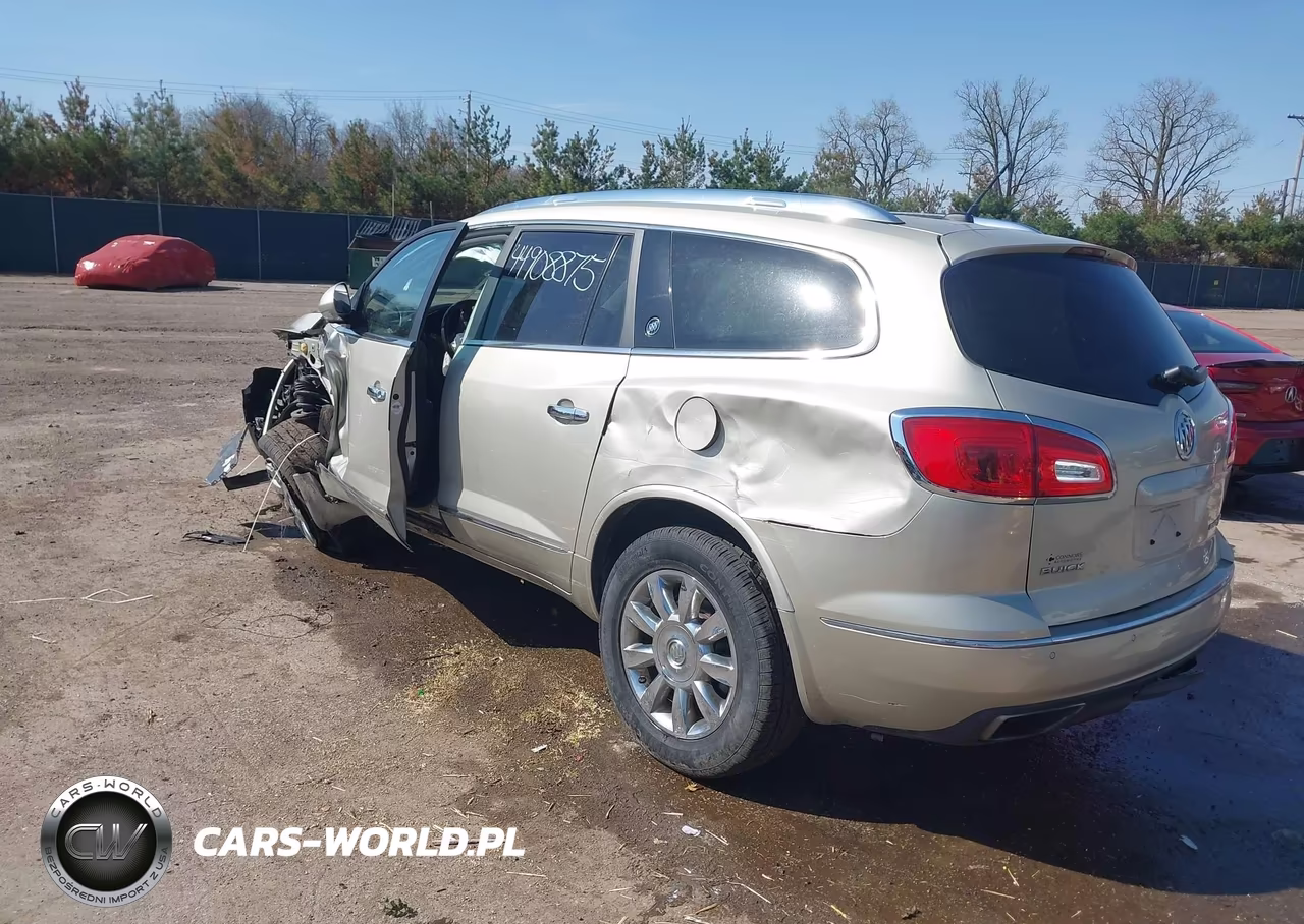 2013 Buick Enclave Leather VIN:5GAKVCKD4DJ243324 - 3