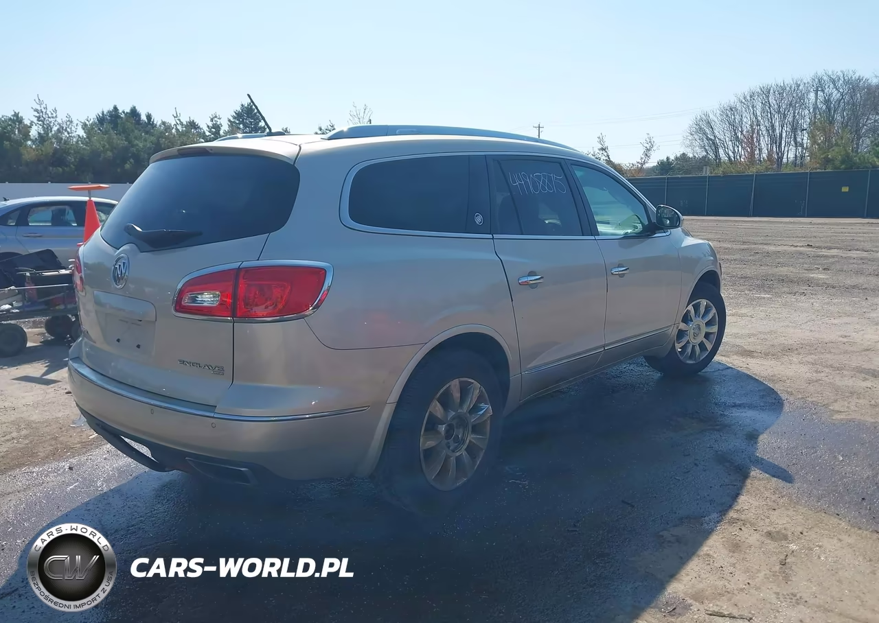2013 Buick Enclave Leather VIN:5GAKVCKD4DJ243324 - 4