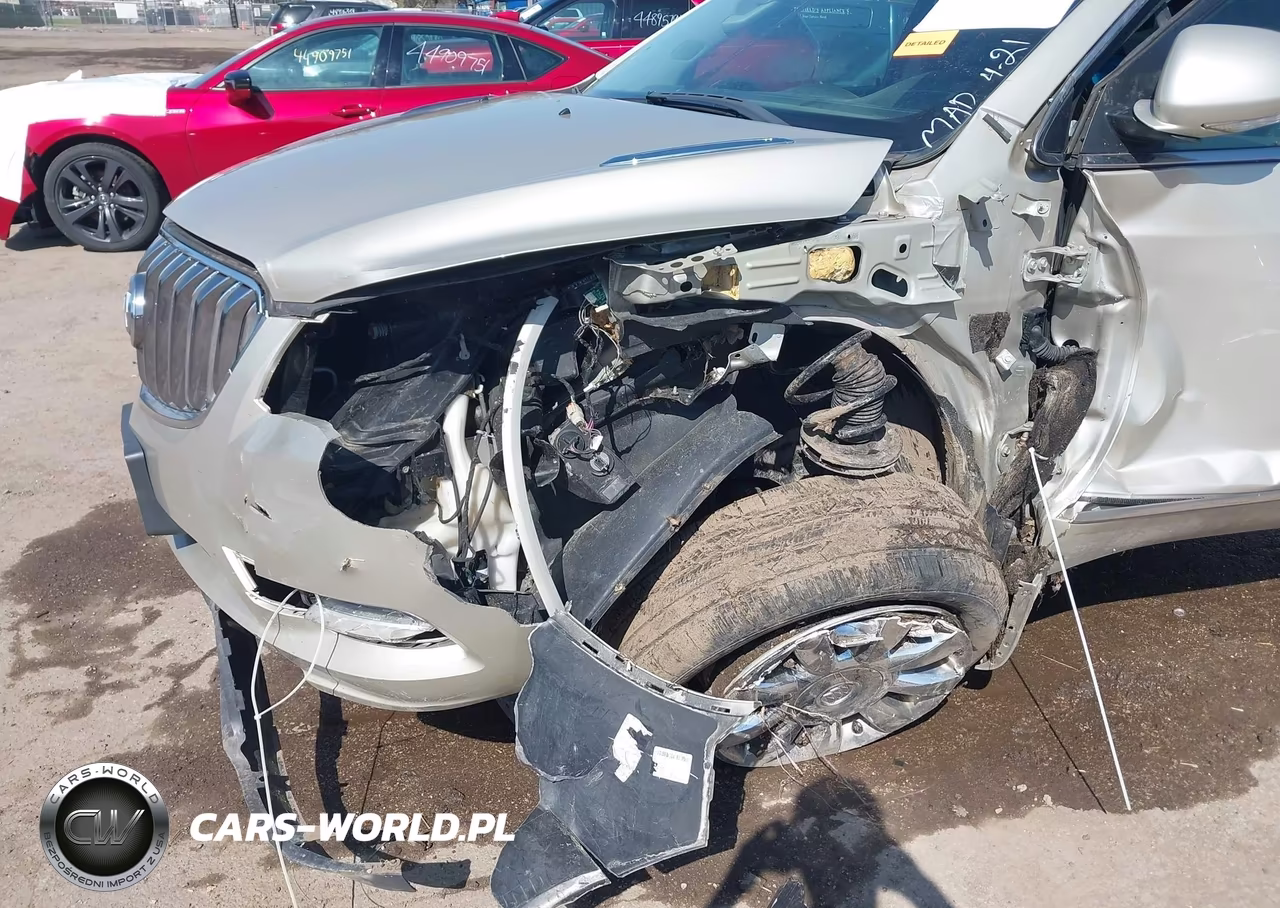 2013 Buick Enclave Leather VIN:5GAKVCKD4DJ243324 - 6
