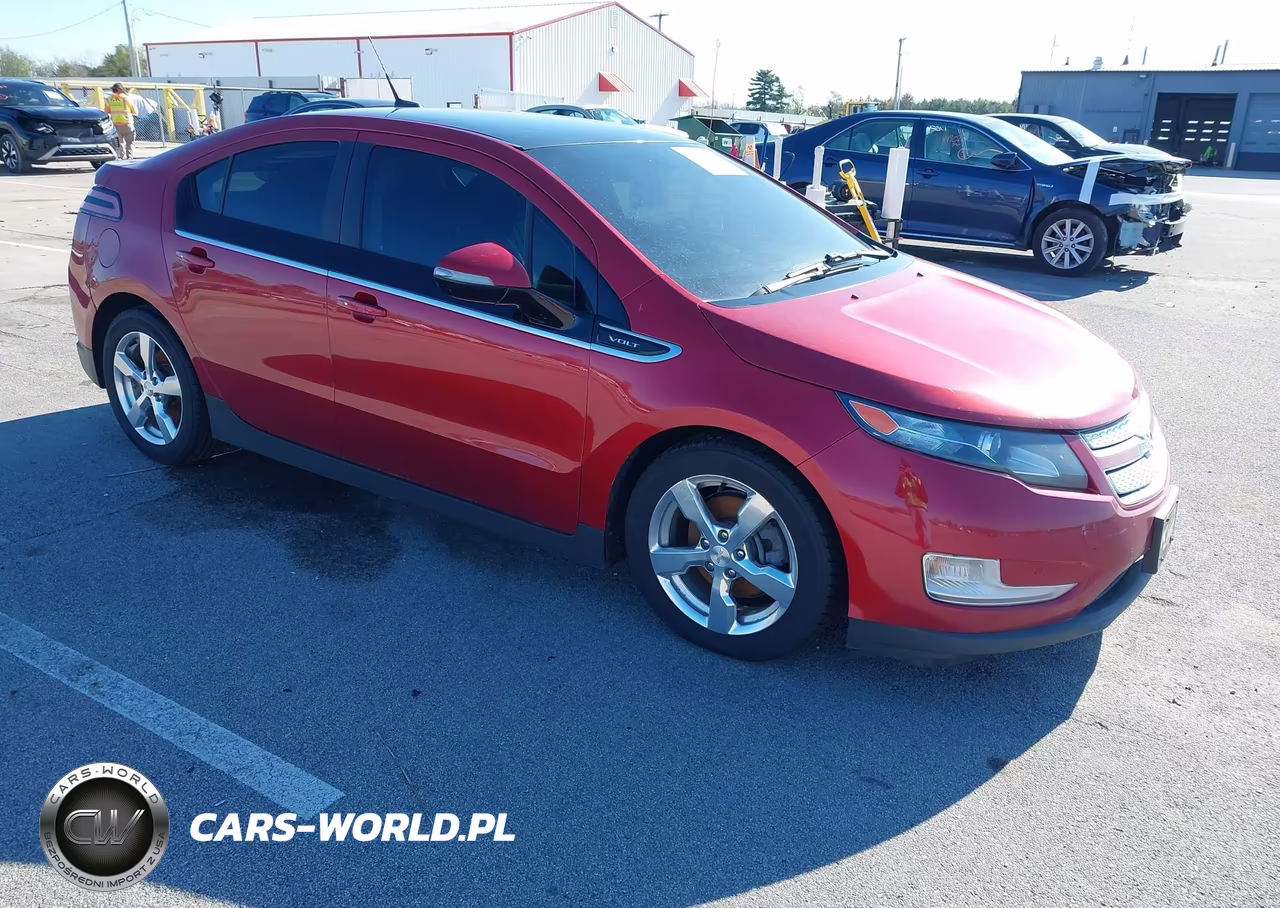 2012 Chevrolet Volt