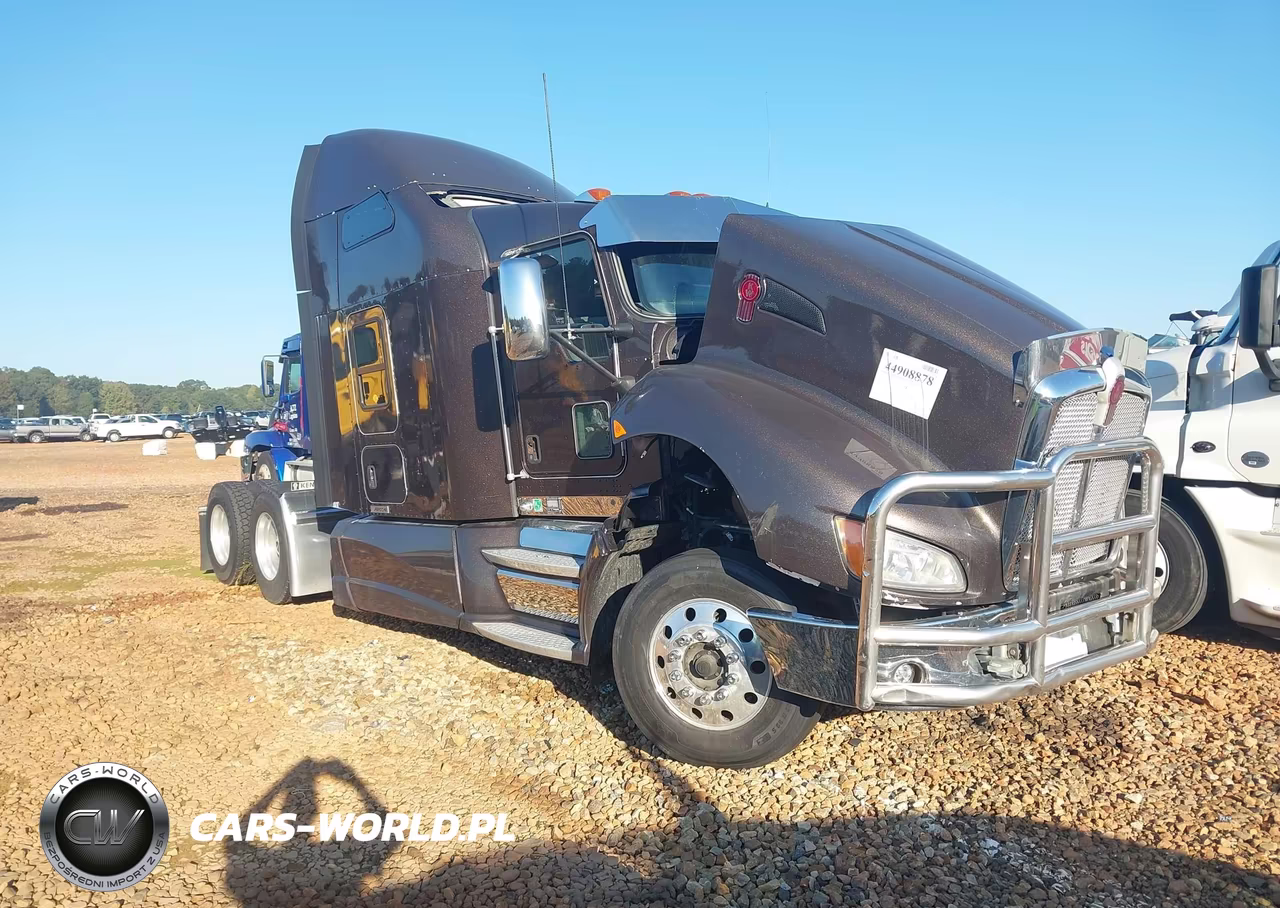 2015 Kenworth Construction T660