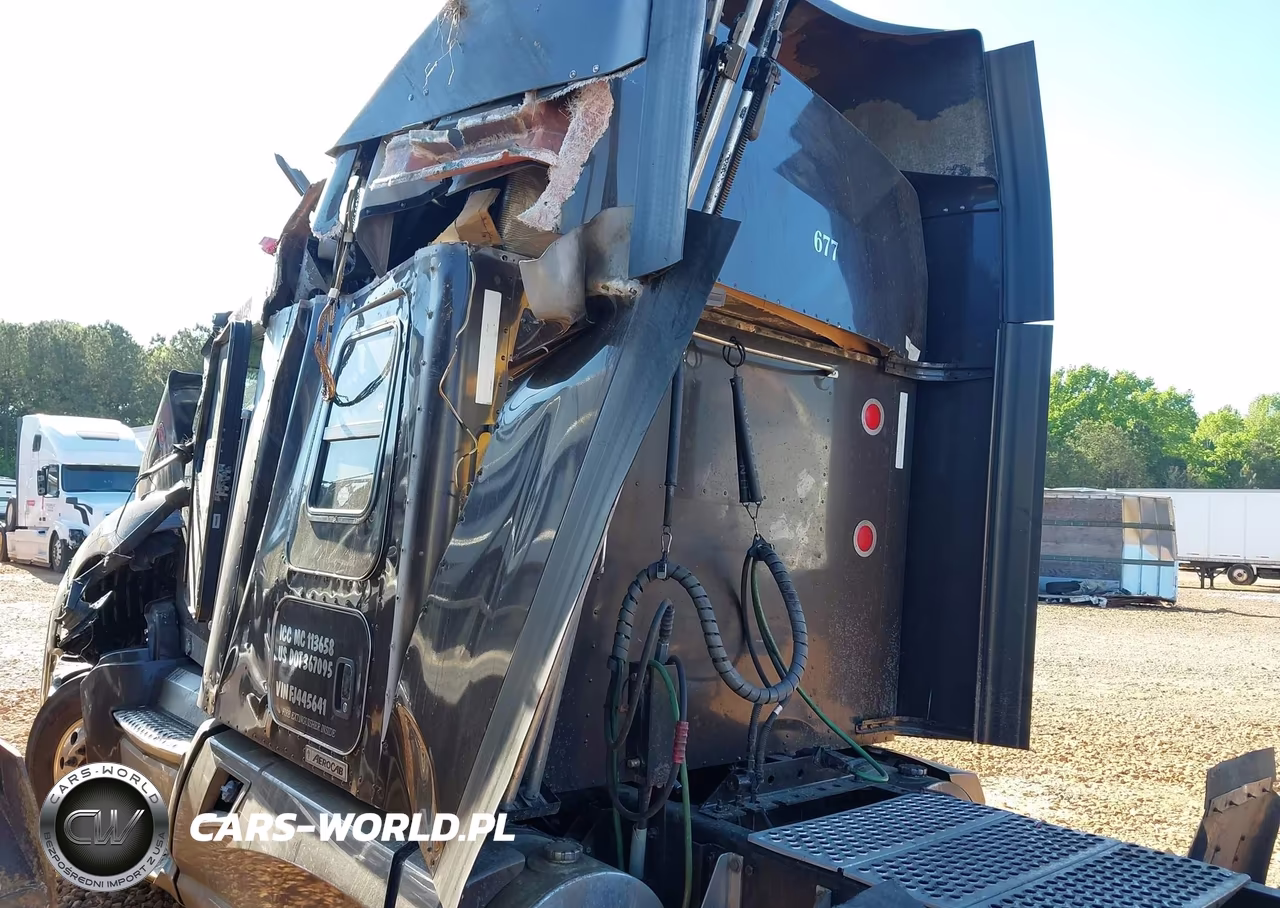 2015 Kenworth Construction T660 VIN:1XKAD49X4FJ445641 - 15