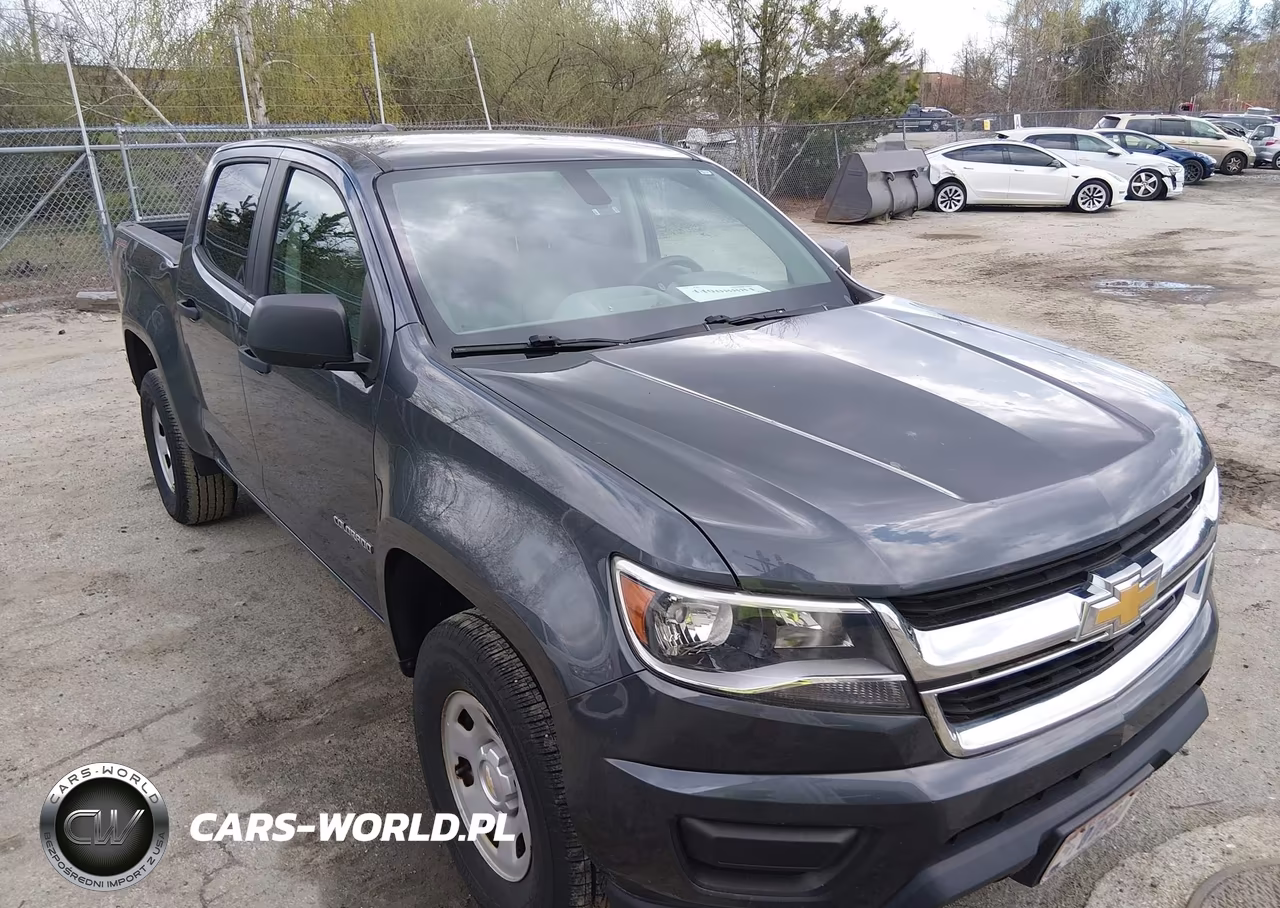 2017 Chevrolet Colorado Wt