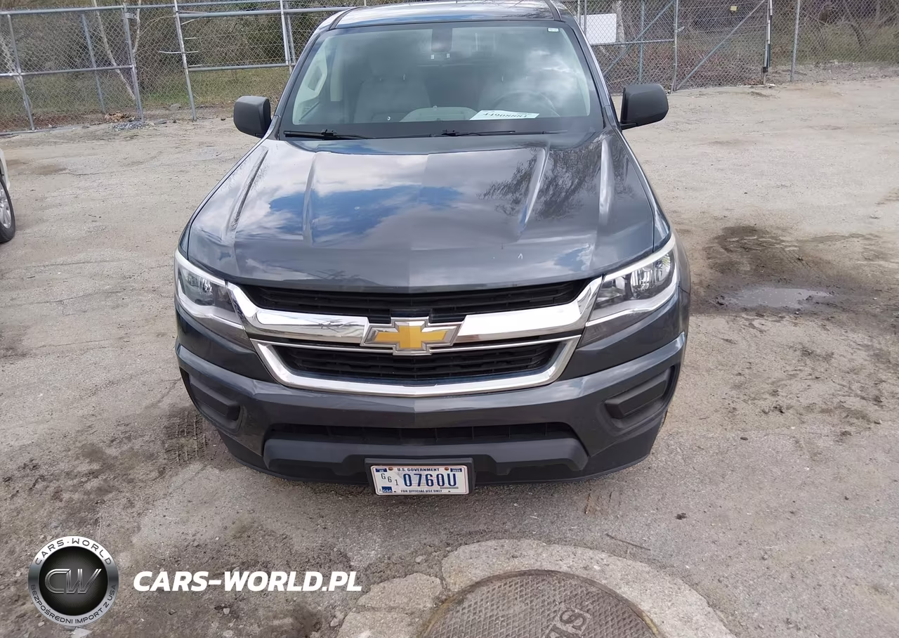 2017 Chevrolet Colorado Wt VIN:1GCGTBEN4H1245458 - 17