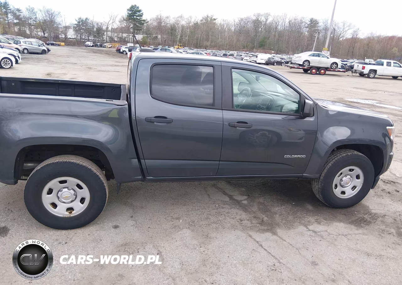 2017 Chevrolet Colorado Wt VIN:1GCGTBEN4H1245458 - 18
