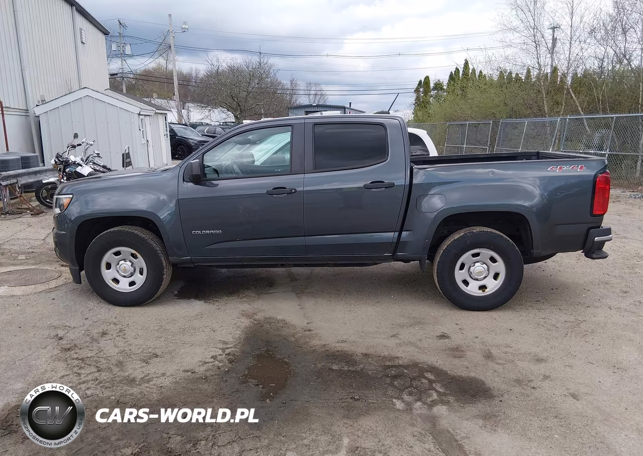 2017 Chevrolet Colorado Wt VIN:1GCGTBEN4H1245458 - 19