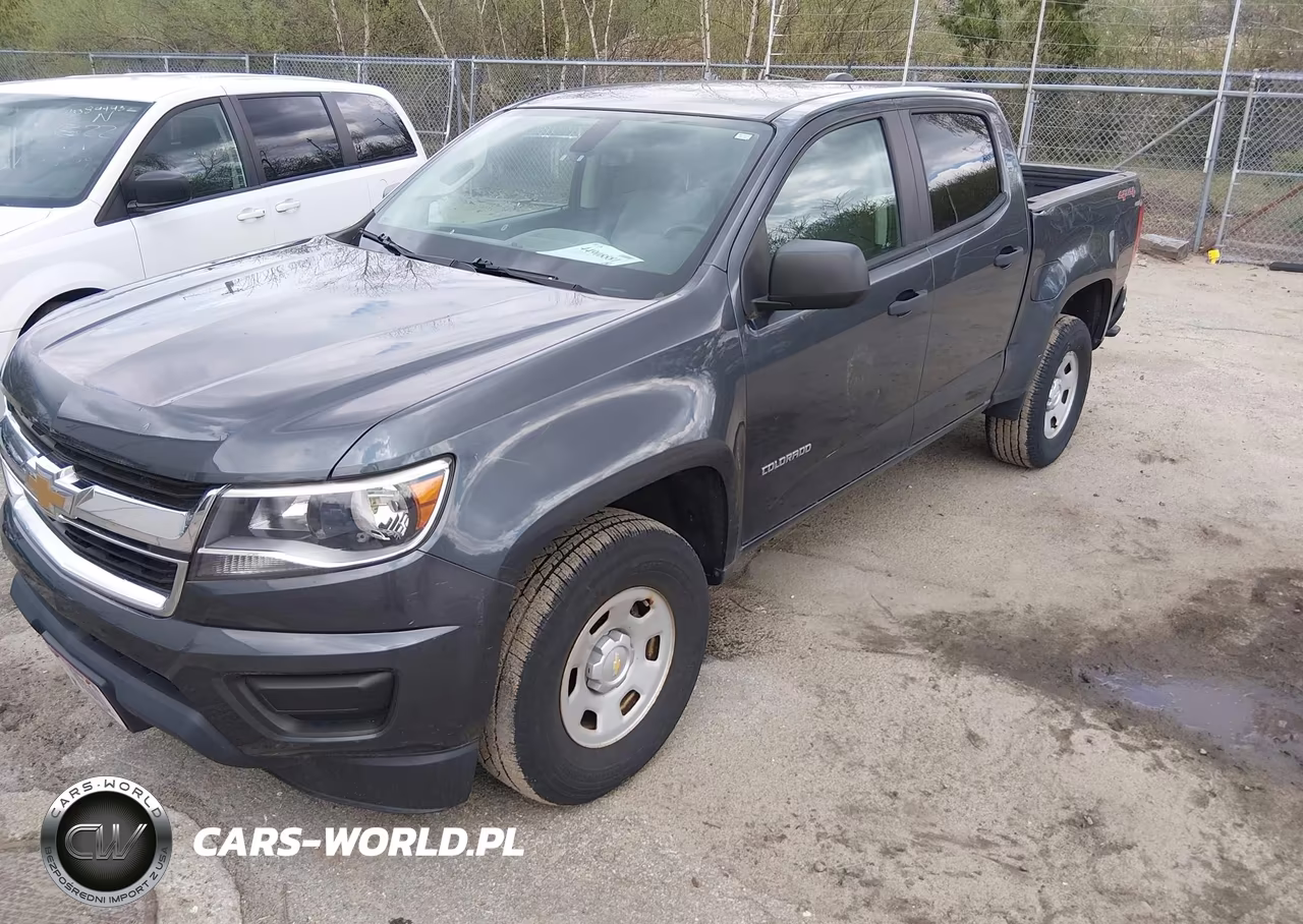 2017 Chevrolet Colorado Wt VIN:1GCGTBEN4H1245458 - 2