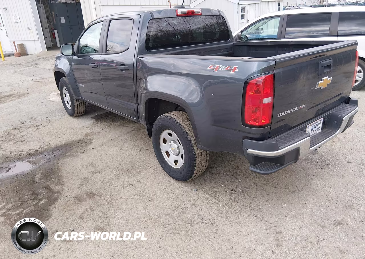 2017 Chevrolet Colorado Wt VIN:1GCGTBEN4H1245458 - 3