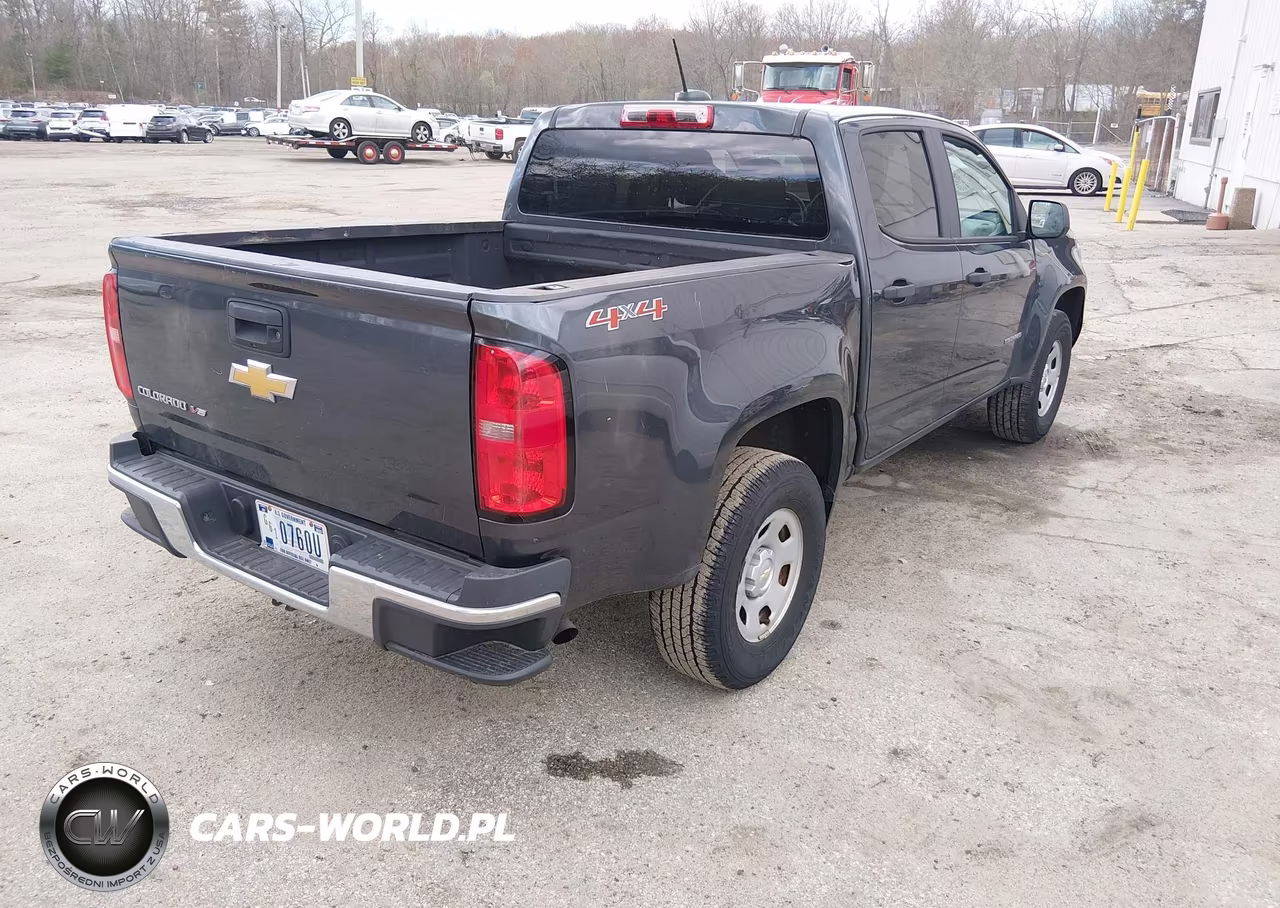 2017 Chevrolet Colorado Wt VIN:1GCGTBEN4H1245458 - 4
