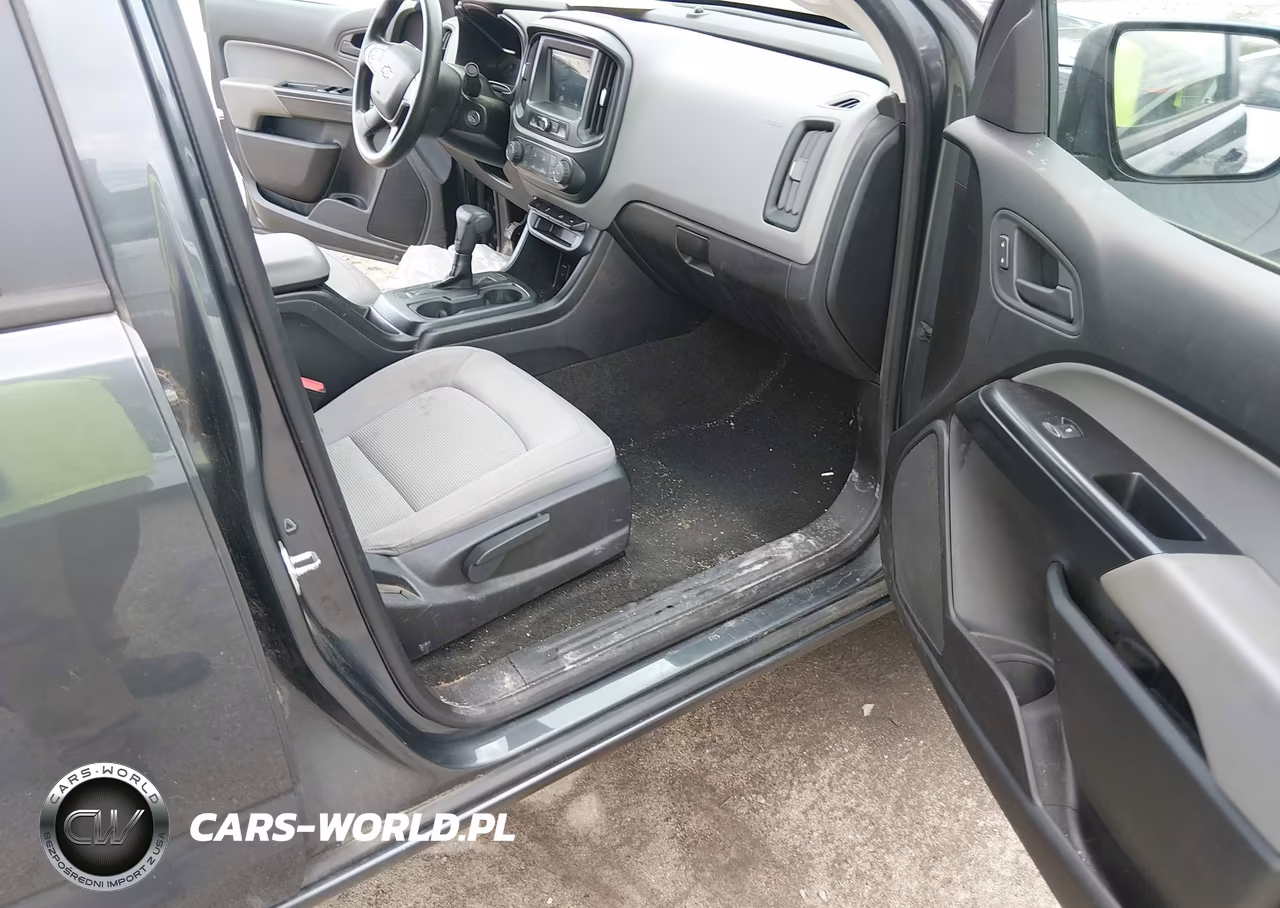 2017 Chevrolet Colorado Wt VIN:1GCGTBEN4H1245458 - 5