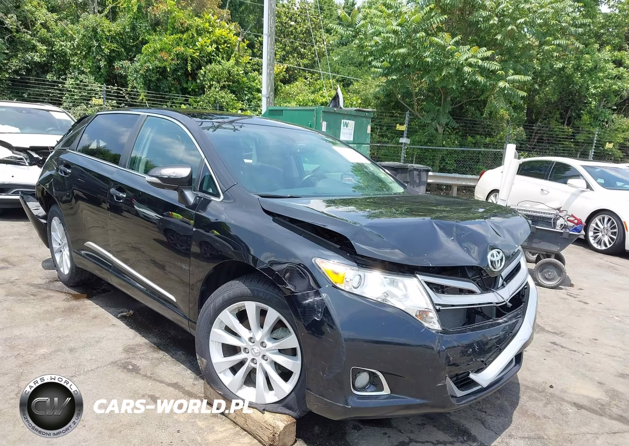 2015 Toyota Venza Xle – zdjęcie 1 z 16