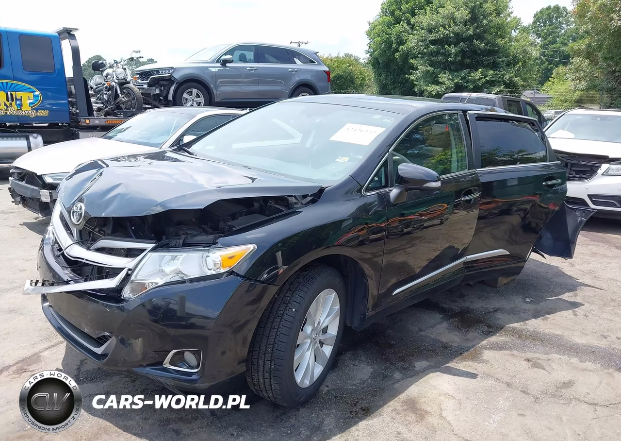 2015 Toyota Venza Xle VIN:4T3ZA3BB3FU097042 - 2