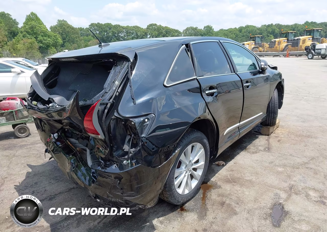 2015 Toyota Venza Xle VIN:4T3ZA3BB3FU097042 - 4