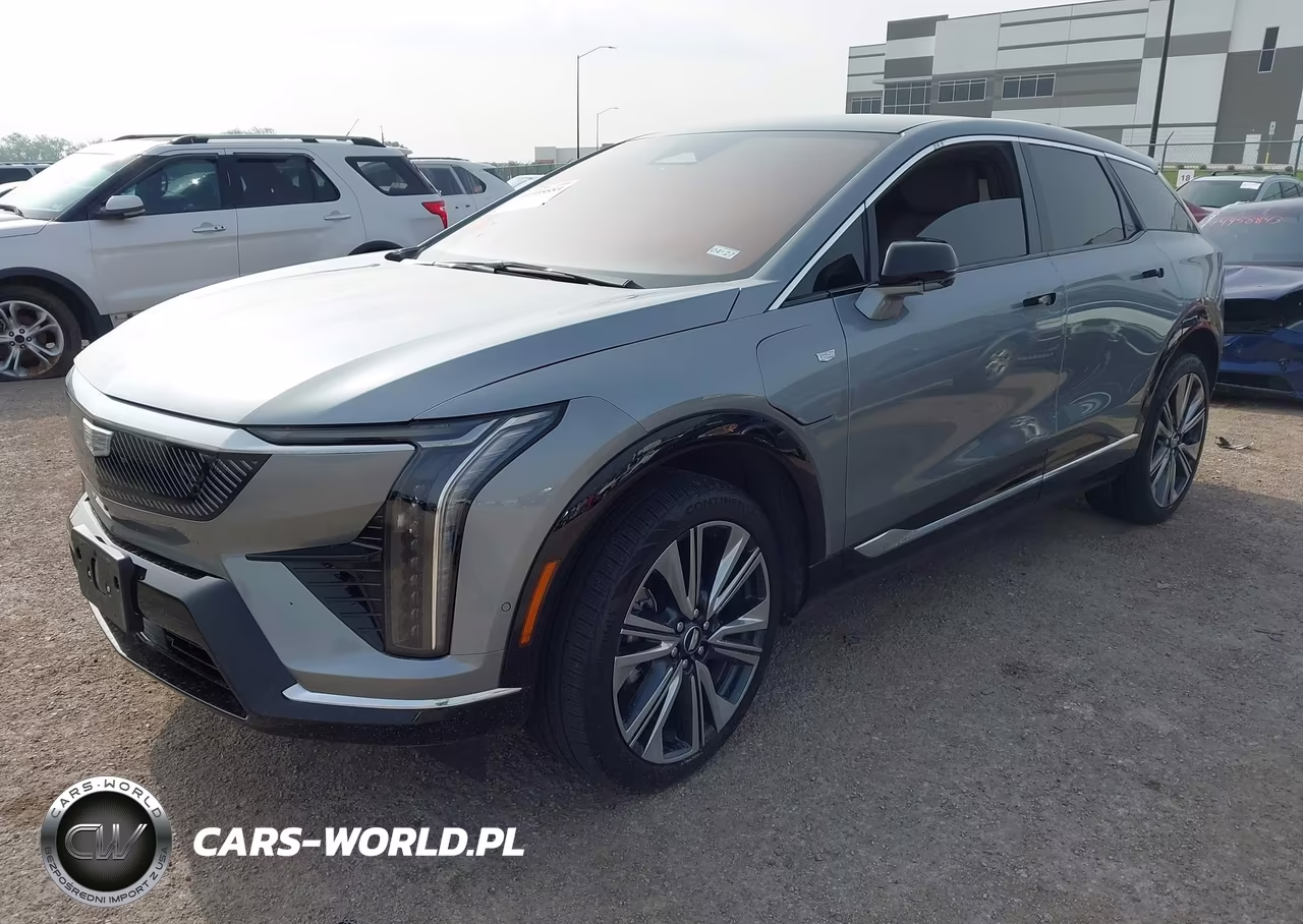 2025 Cadillac Optiq Luxury 2 Awd VIN:3GYK3DMR4SS198717 - 2