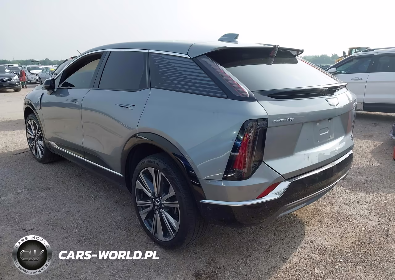 2025 Cadillac Optiq Luxury 2 Awd VIN:3GYK3DMR4SS198717 - 3