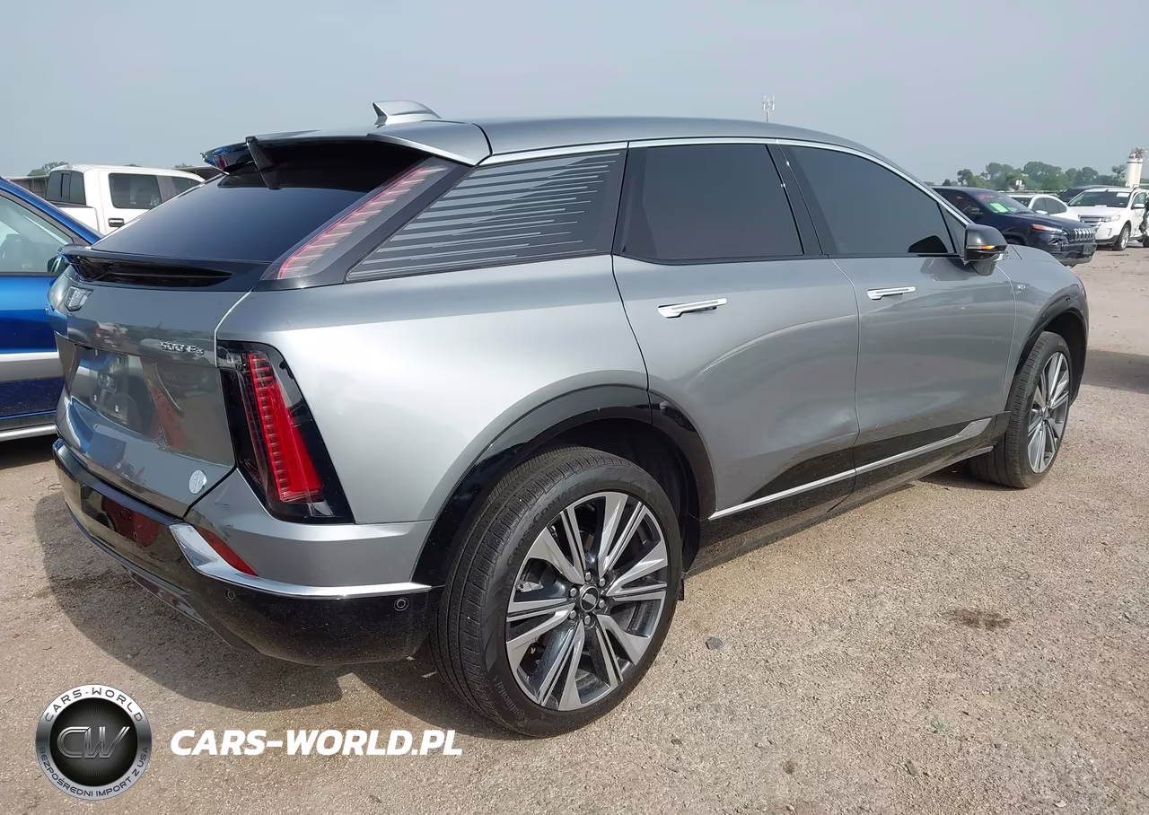 2025 Cadillac Optiq Luxury 2 Awd VIN:3GYK3DMR4SS198717 - 4
