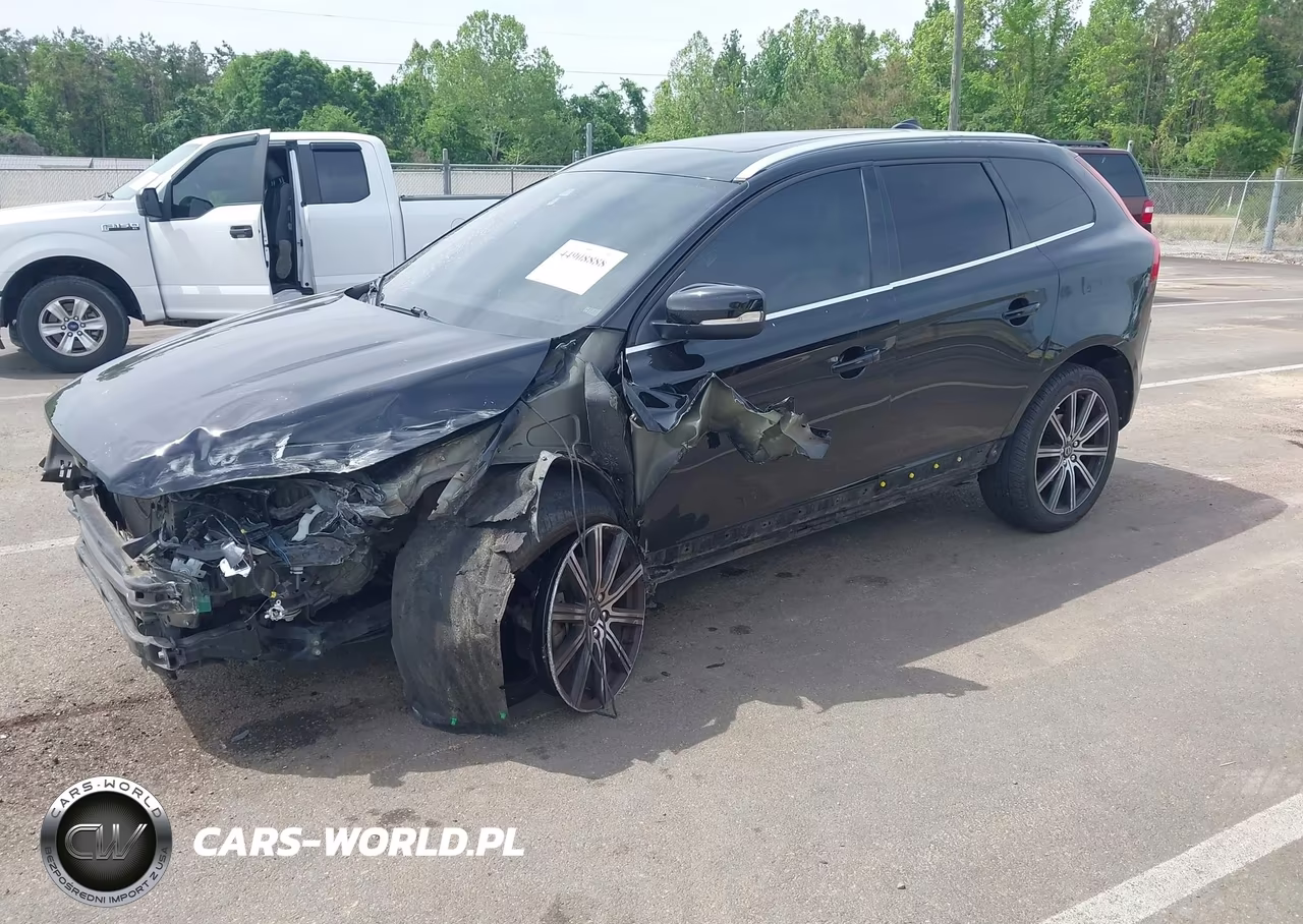 2015 Volvo Xc60 T5 Premier VIN:YV440MDKXF2741495 - 2