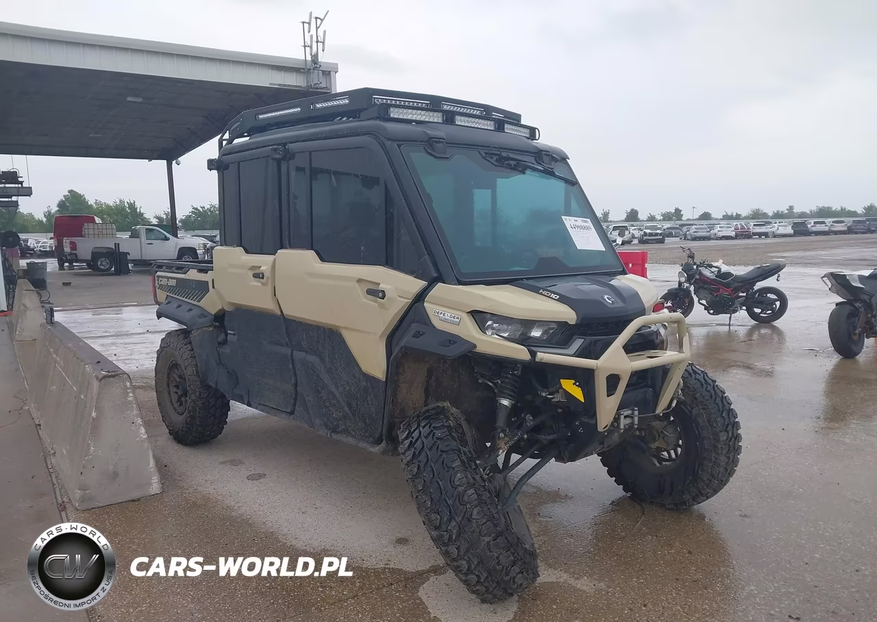 2025 Can-Am Defender Max Limited Cab Hd10-Lone Star Hd10