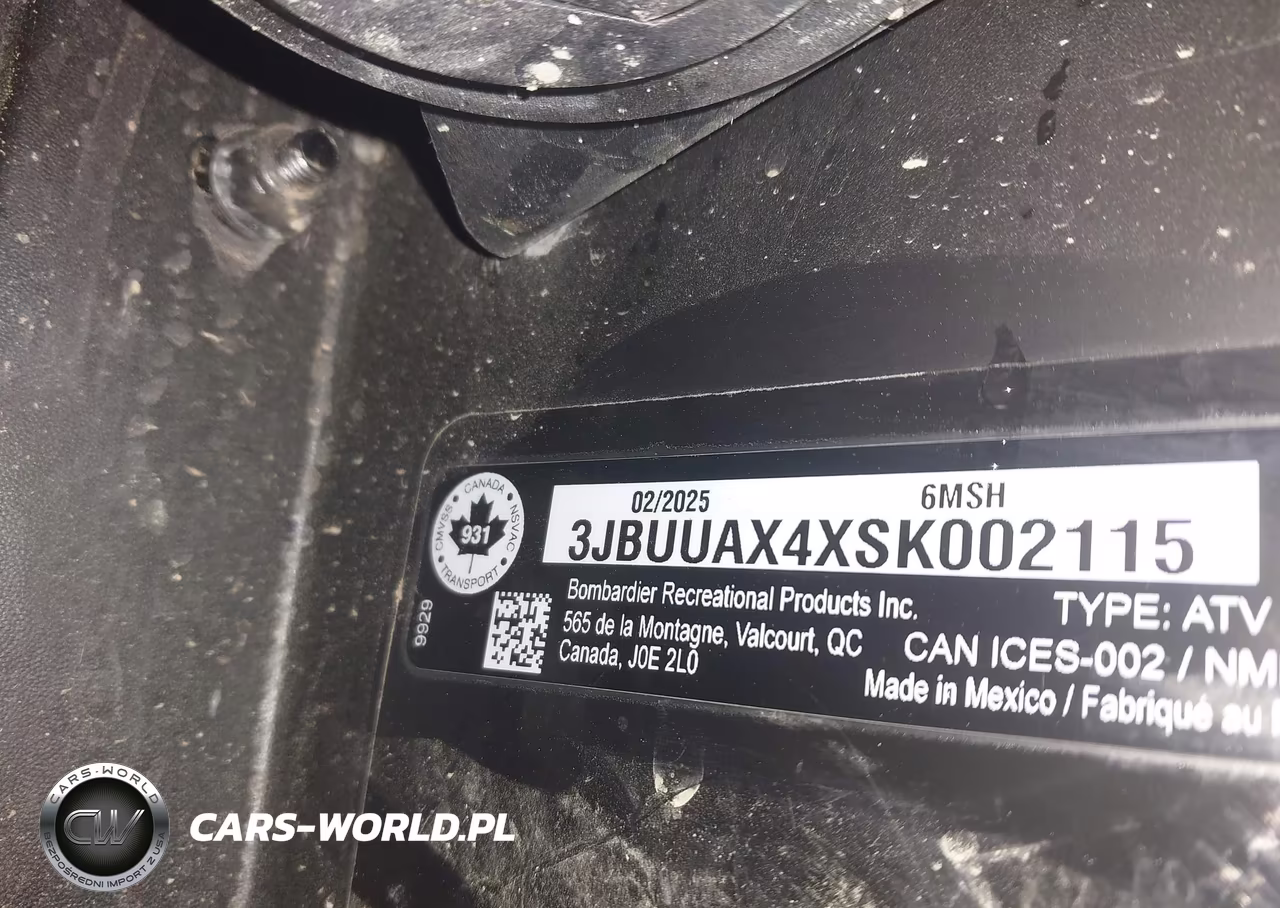 2025 Can-Am Defender Max Limited Cab Hd10-Lone Star Hd10 VIN:3JBUUAX4XSK002115 - 10