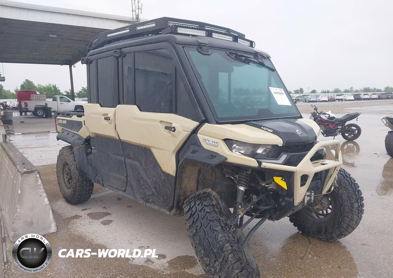 2025 Can-Am Defender Max Limited Cab Hd10-Lone Star Hd10 VIN:3JBUUAX4XSK002115 - 12
