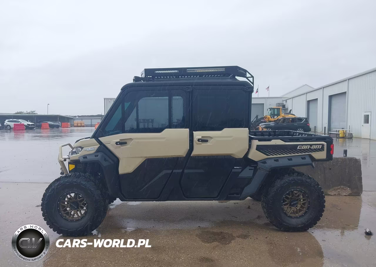 2025 Can-Am Defender Max Limited Cab Hd10-Lone Star Hd10 VIN:3JBUUAX4XSK002115 - 13