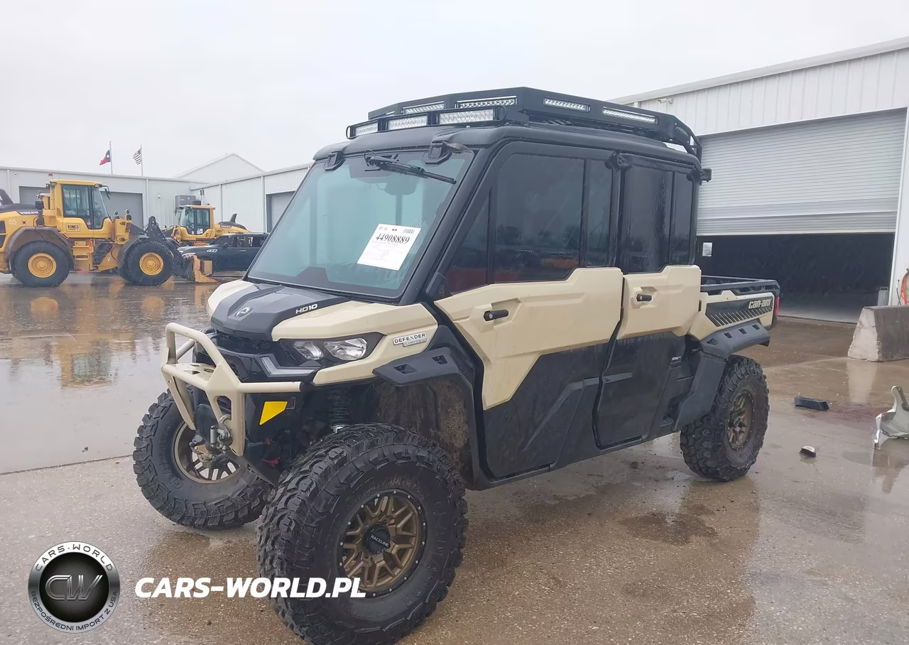2025 Can-Am Defender Max Limited Cab Hd10-Lone Star Hd10 VIN:3JBUUAX4XSK002115 - 2