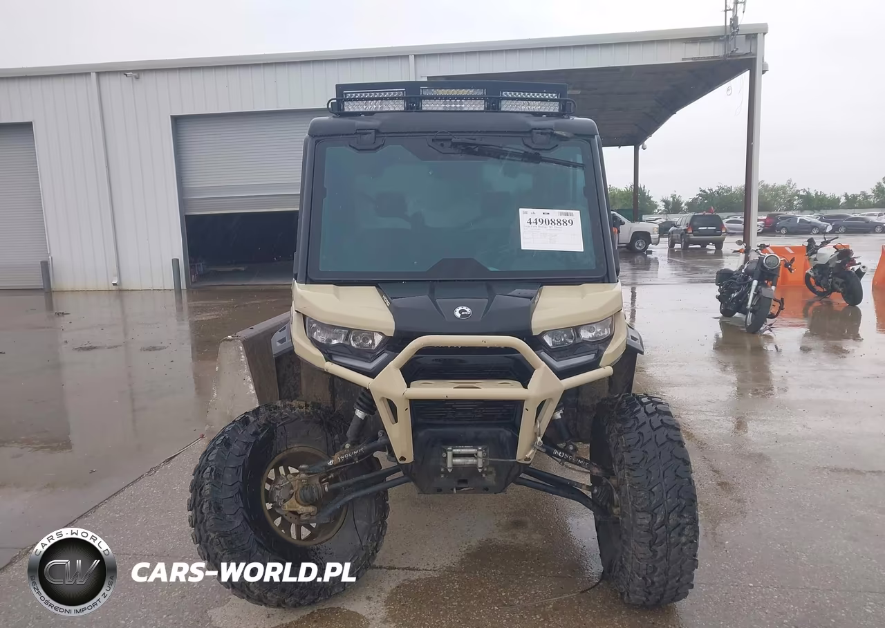 2025 Can-Am Defender Max Limited Cab Hd10-Lone Star Hd10 VIN:3JBUUAX4XSK002115 - 5