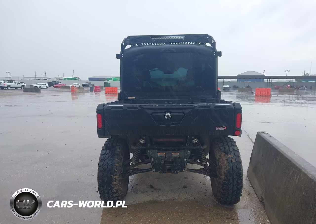 2025 Can-Am Defender Max Limited Cab Hd10-Lone Star Hd10 VIN:3JBUUAX4XSK002115 - 6
