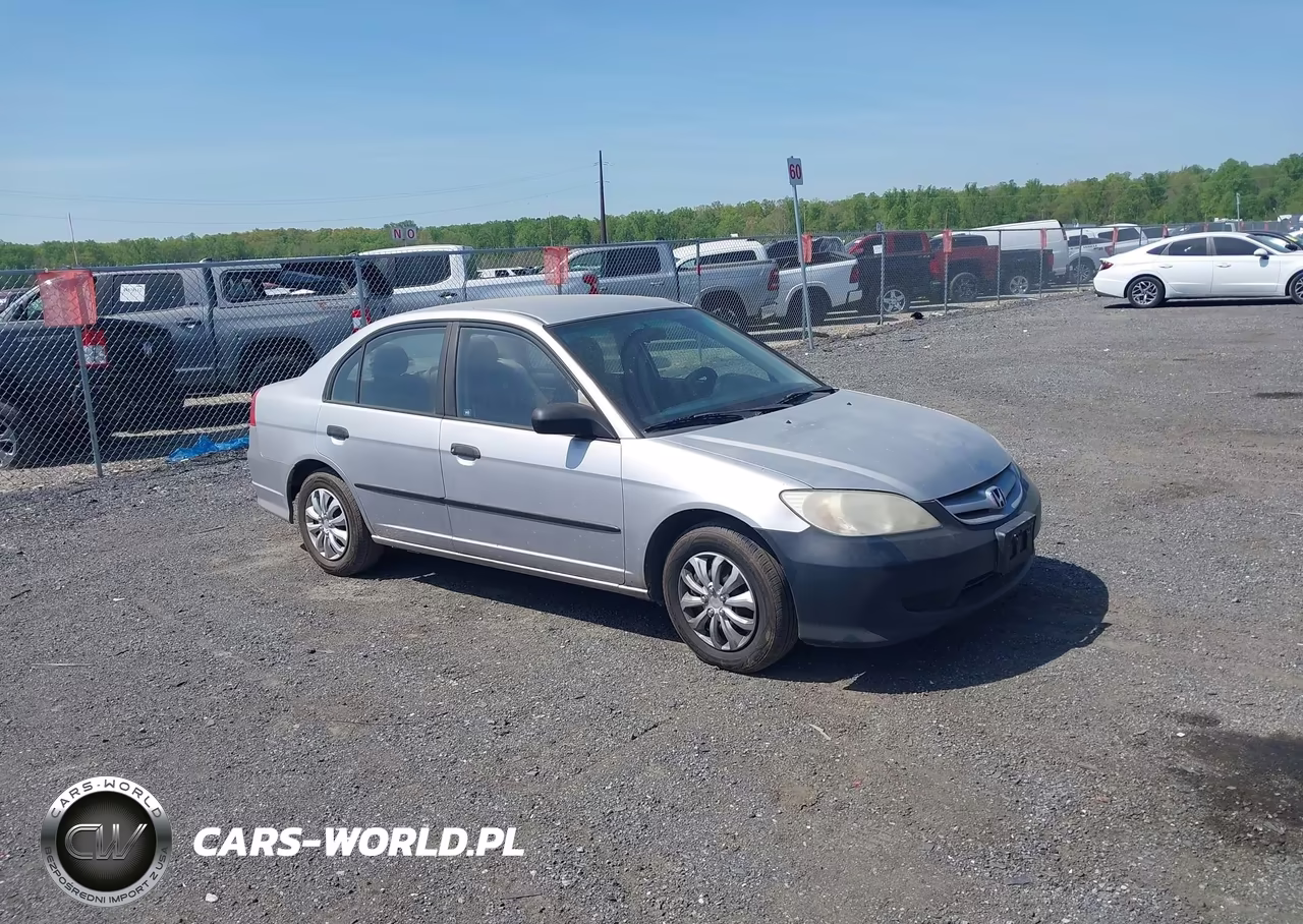 2004 Honda Civic Vp