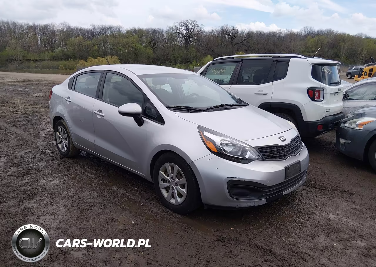 2015 Kia Rio Lx