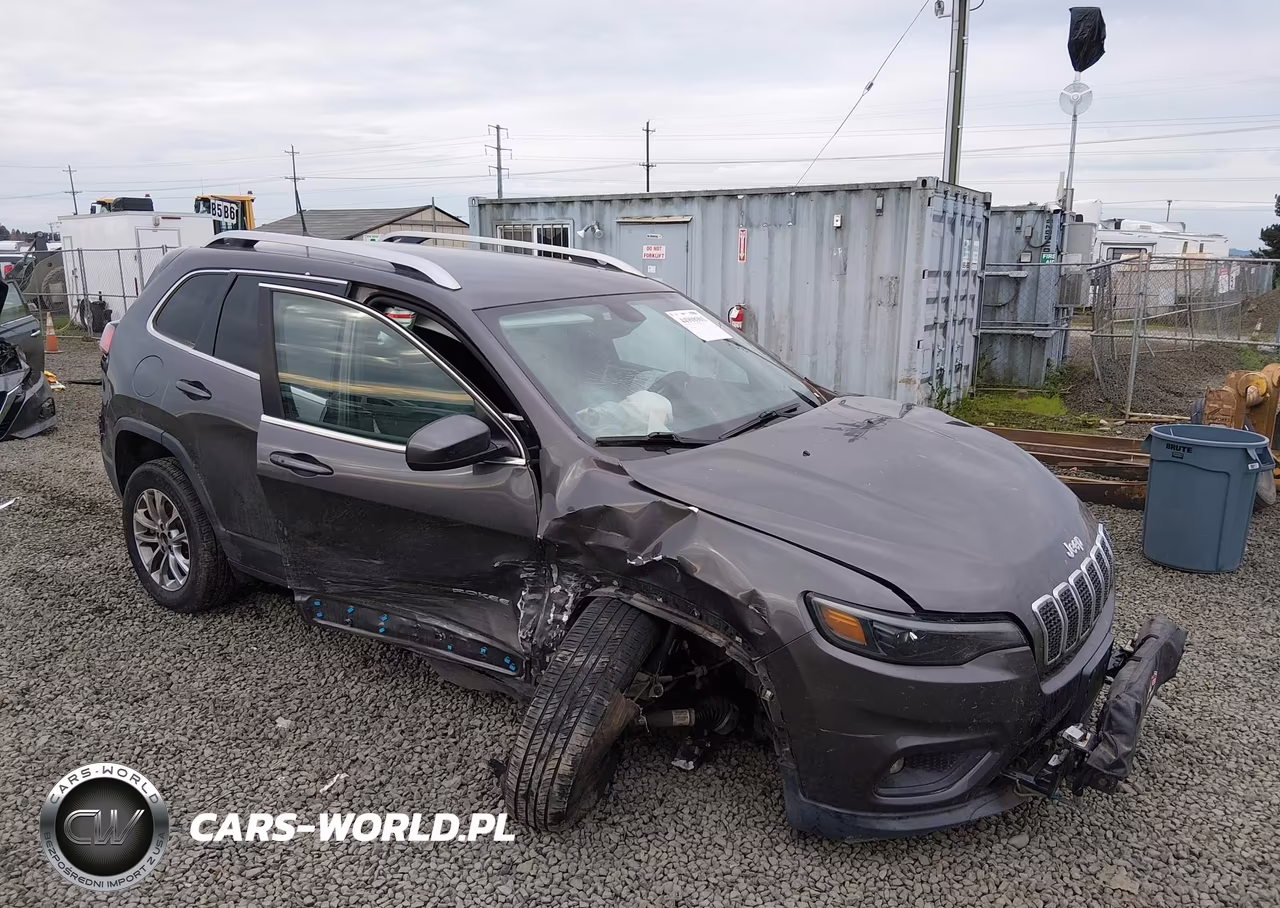 2019 Jeep Cherokee Latitude Plus 4X4