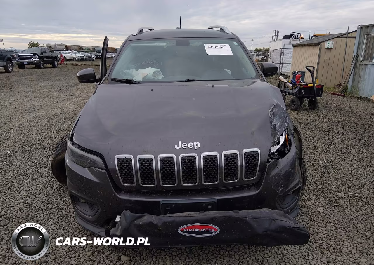2019 Jeep Cherokee Latitude Plus 4X4 VIN:1C4PJMLX6KD139721 - 12