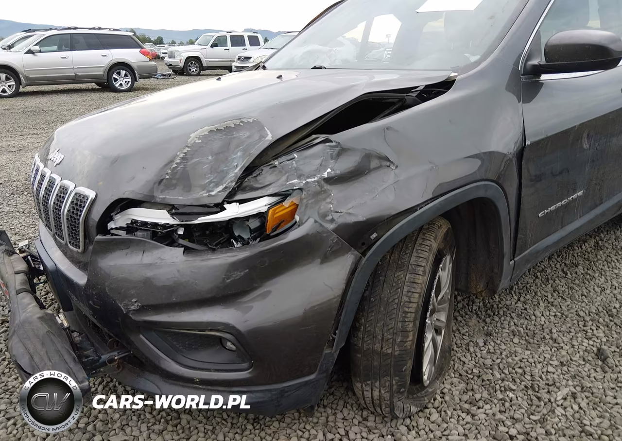 2019 Jeep Cherokee Latitude Plus 4X4 VIN:1C4PJMLX6KD139721 - 6