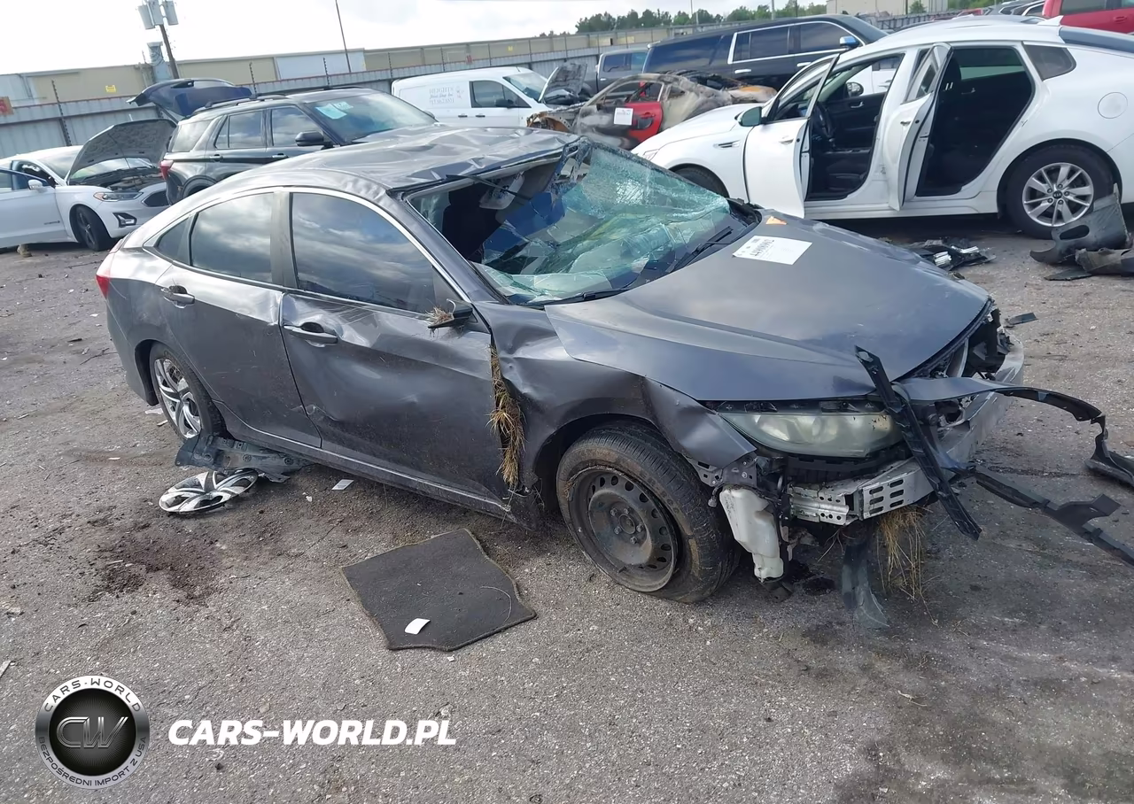 2016 Honda Civic Lx – zdjęcie 1 z 16