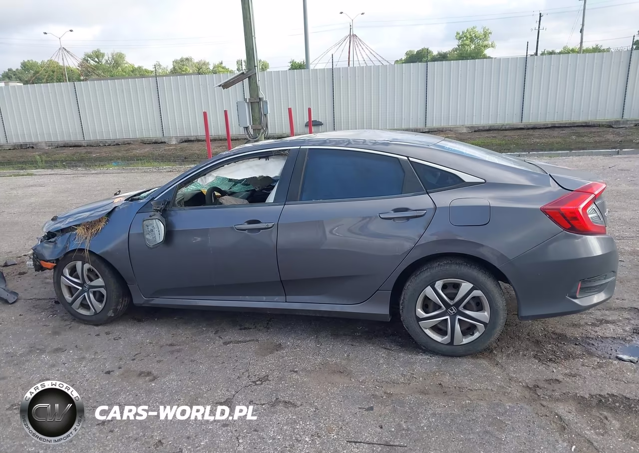 2016 Honda Civic Lx VIN:19XFC2F52GE045555 - 14