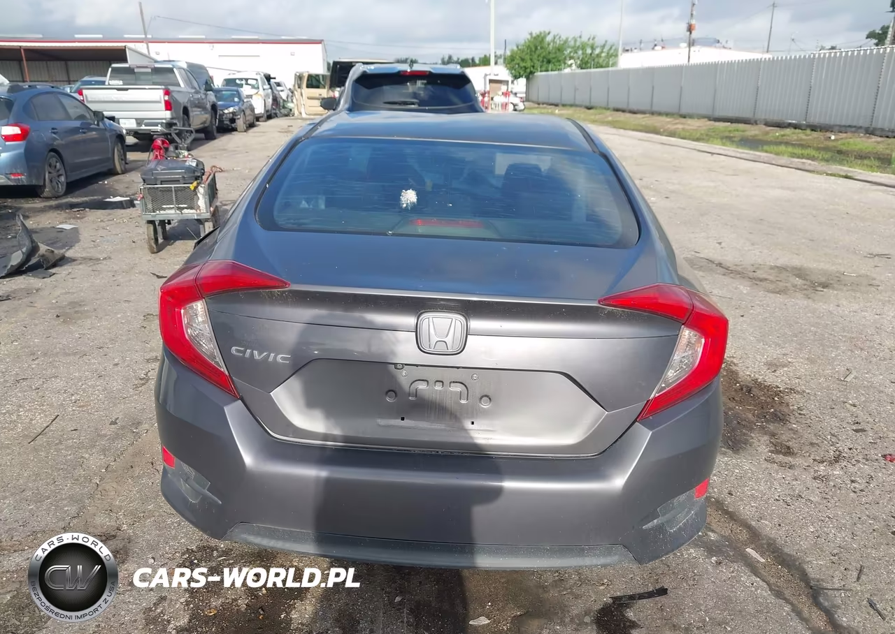 2016 Honda Civic Lx VIN:19XFC2F52GE045555 - 16