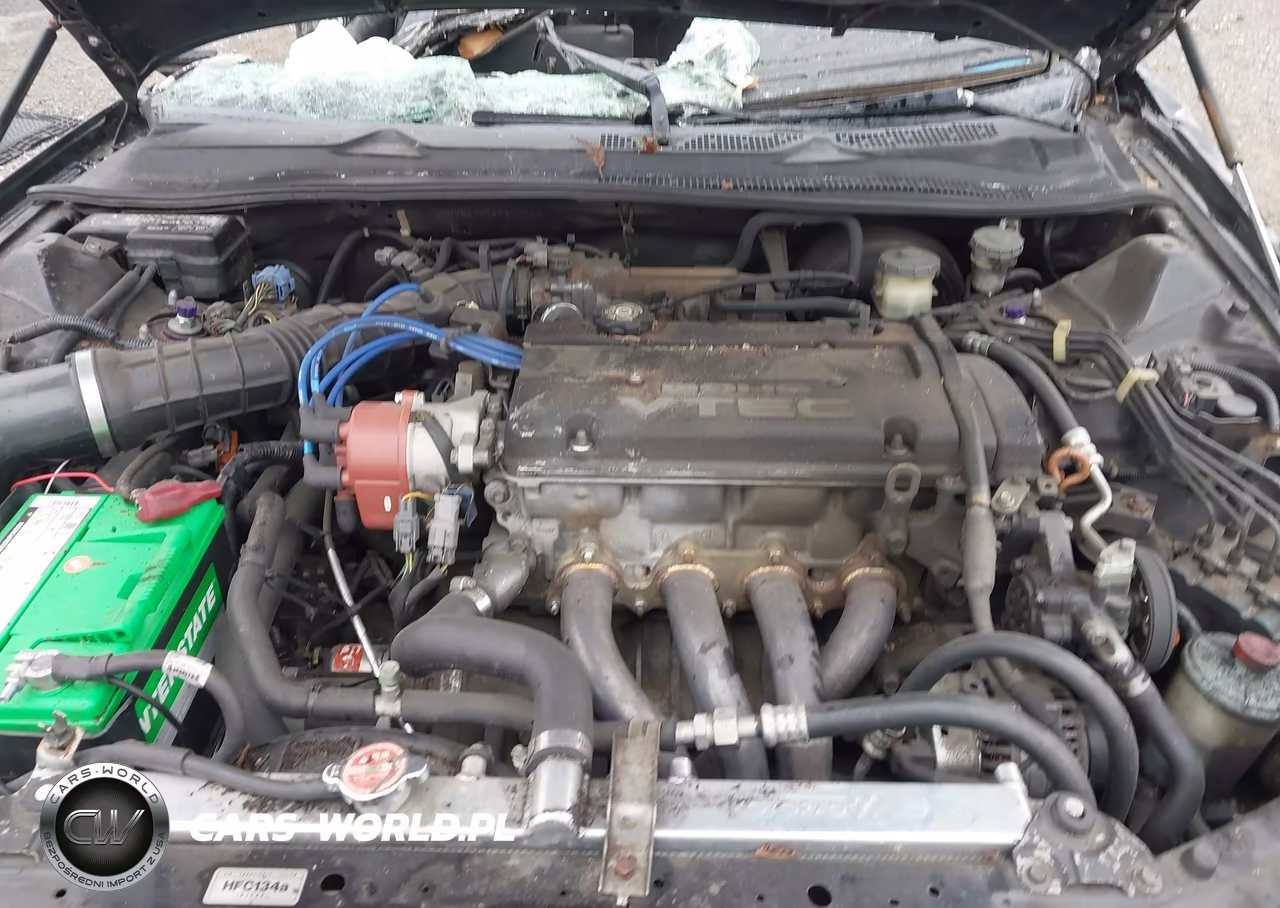 1998 Honda Prelude VIN:JHMBB6147WC800033 - 10
