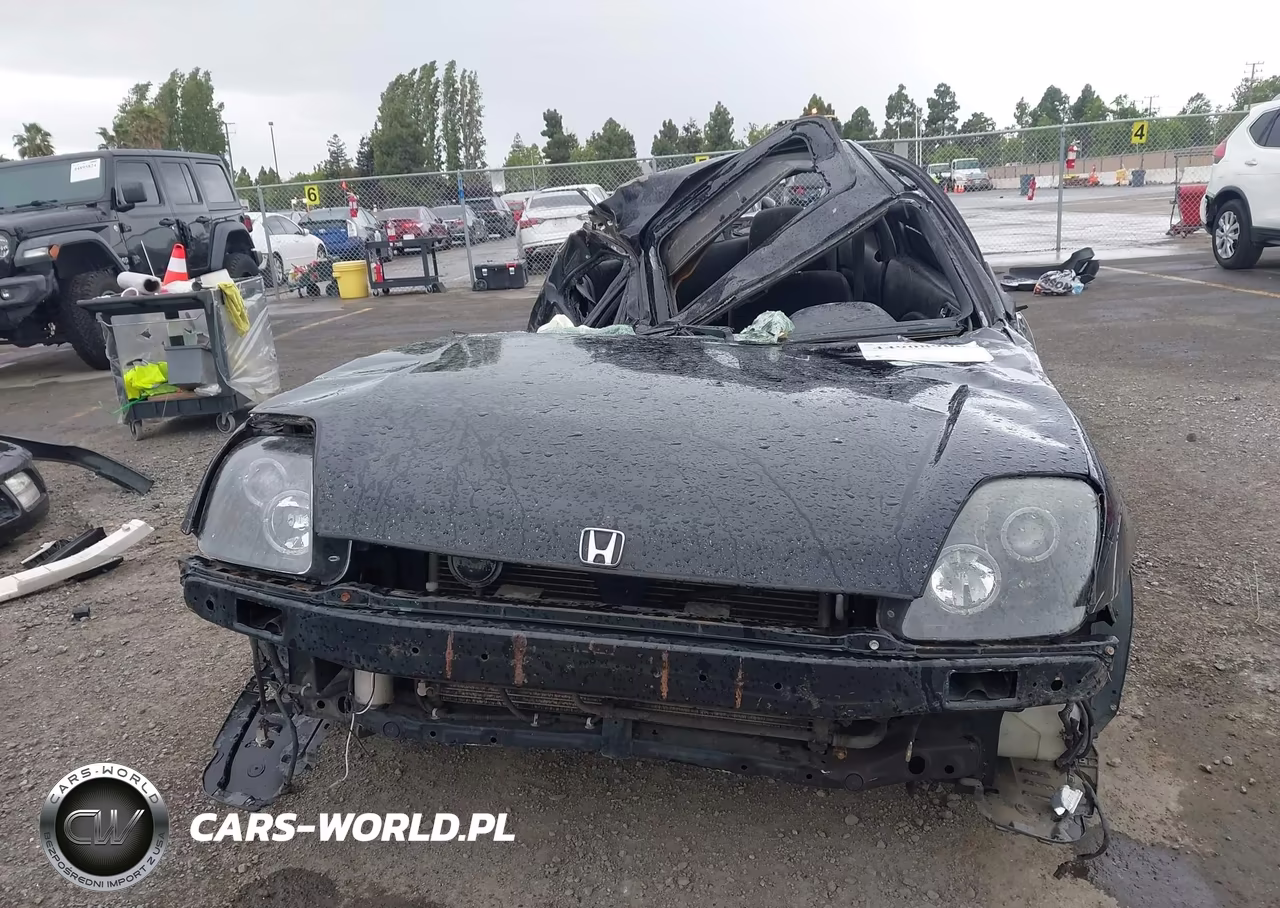 1998 Honda Prelude VIN:JHMBB6147WC800033 - 13