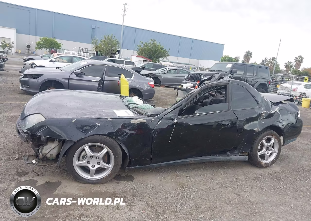 1998 Honda Prelude VIN:JHMBB6147WC800033 - 15