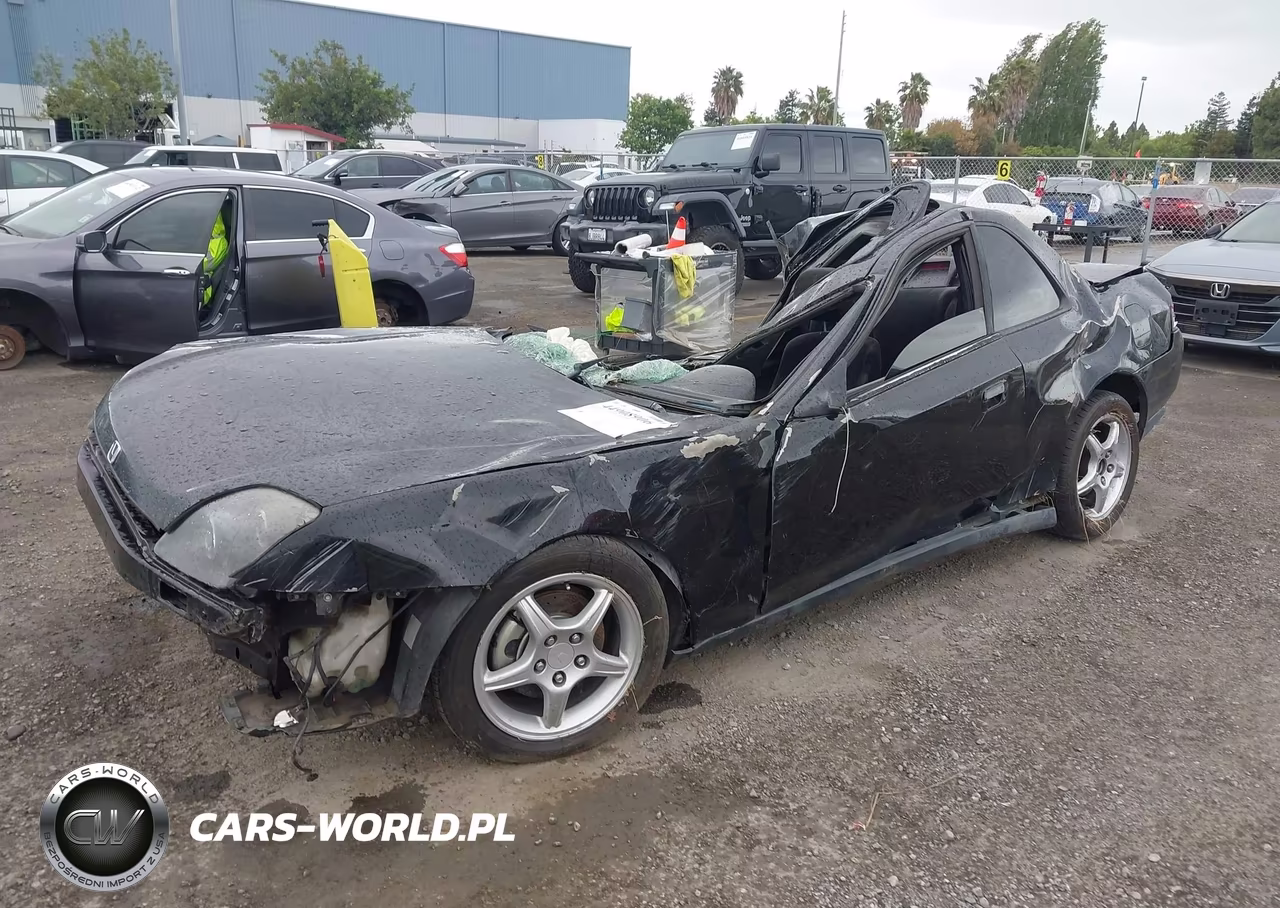 1998 Honda Prelude VIN:JHMBB6147WC800033 - 2
